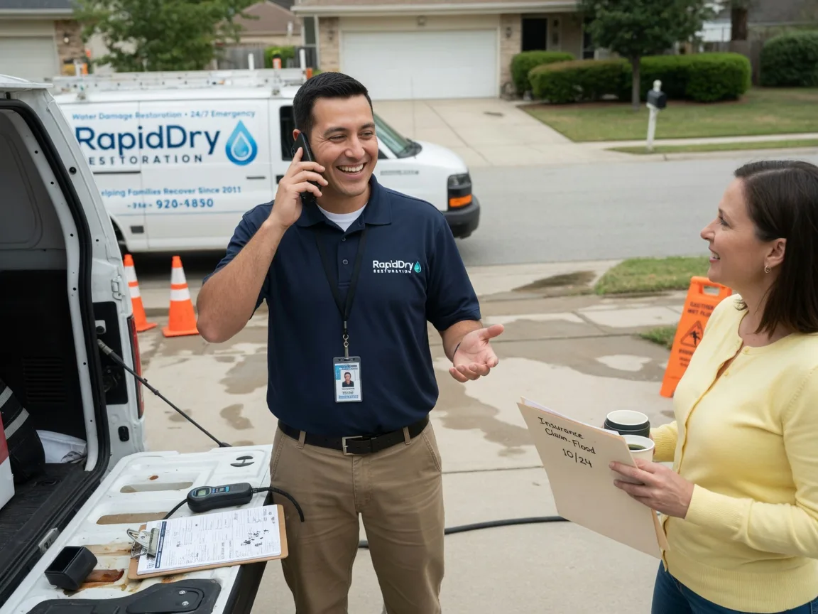 Water Damage Restoration Midway, TX FAQs